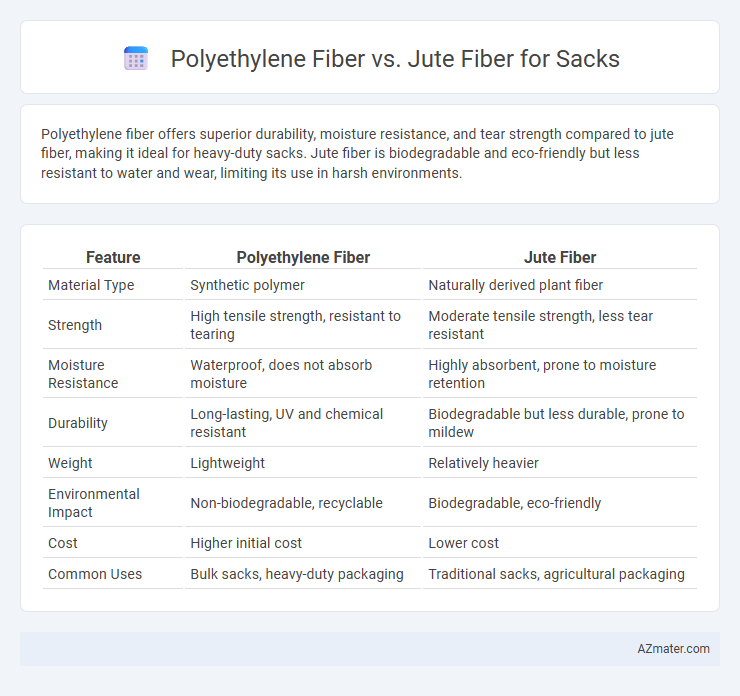 Polyethylene Fiber vs. Jute Fiber for Sacks - What is The Difference?