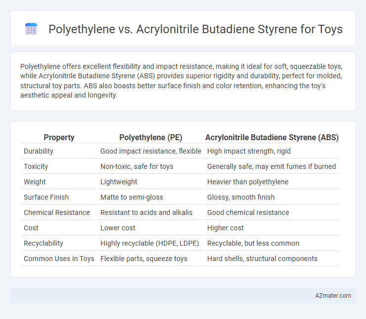 Polyethylene vs. Acrylonitrile Butadiene Styrene for Toys - What is The Difference?