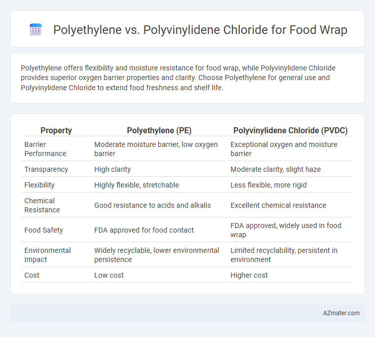 Polyethylene vs. Polyvinylidene Chloride for Food Wrap - What is The Difference?