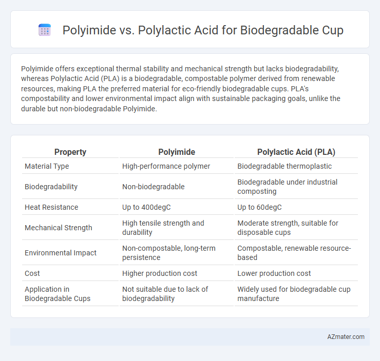 Polyimide vs. Polylactic Acid for Biodegradable Cup - What is The Difference?