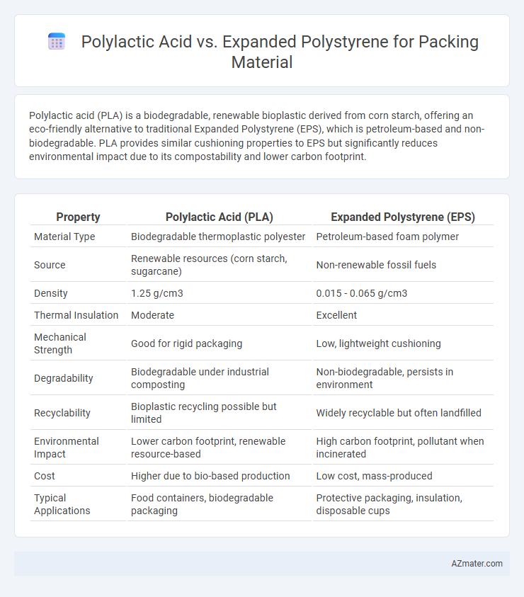 Polylactic Acid vs. Expanded Polystyrene for Packing Material - What is The Difference?