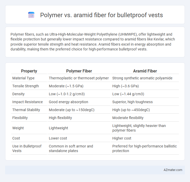 Polymer vs. aramid fiber for bulletproof vests - What is The Difference?