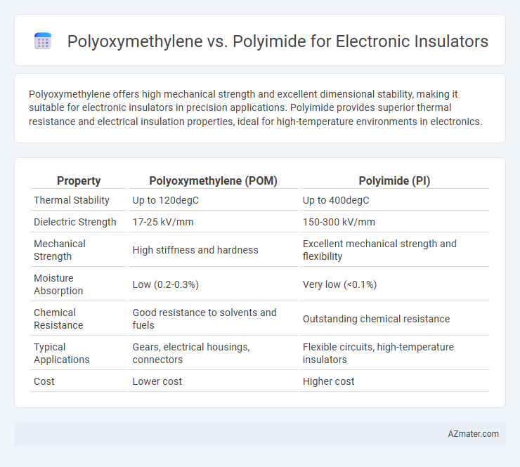 Polyoxymethylene vs. Polyimide for Electronic Insulators - What is The Difference?