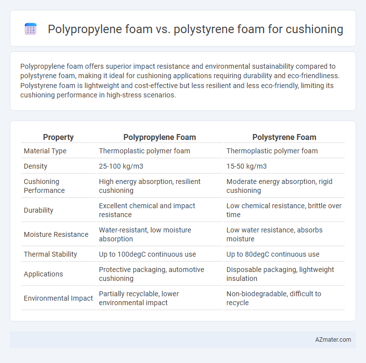 Polypropylene foam vs. polystyrene foam for cushioning - What is The Difference?