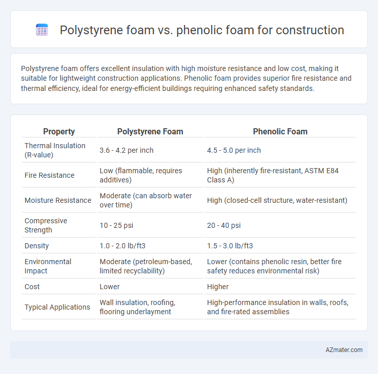 Polystyrene foam vs. phenolic foam for construction - What is The Difference?