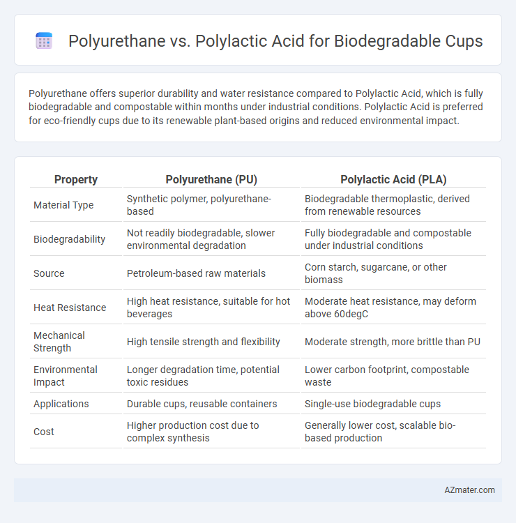Polyurethane vs. Polylactic Acid for Biodegradable Cups - What is The Difference?