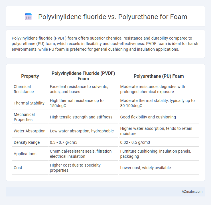 Polyvinylidene fluoride vs. Polyurethane for Foam - What is The Difference?