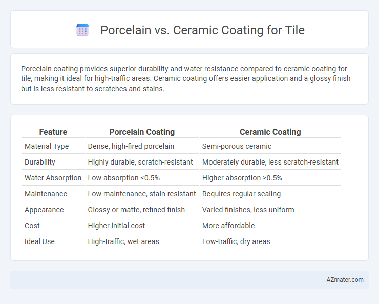 Porcelain vs. Ceramic Coating for Tile - What is The Difference?