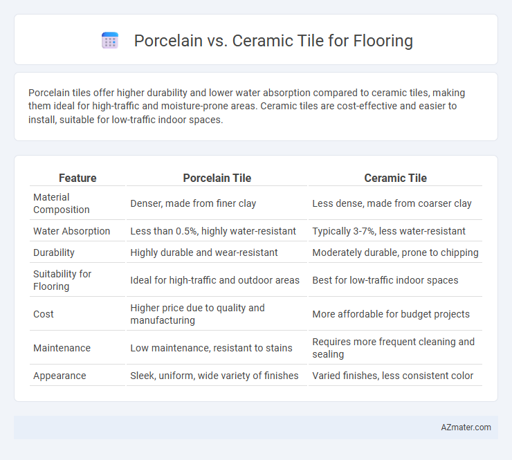 Porcelain vs. Ceramic Tile for Flooring - What is The Difference?