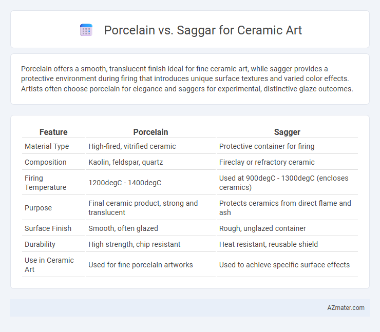 Porcelain vs. Saggar for Ceramic Art - What is The Difference?