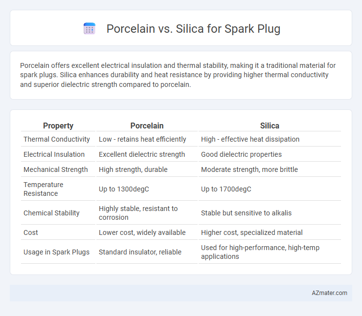 Porcelain vs. Silica for Spark Plug - What is The Difference?