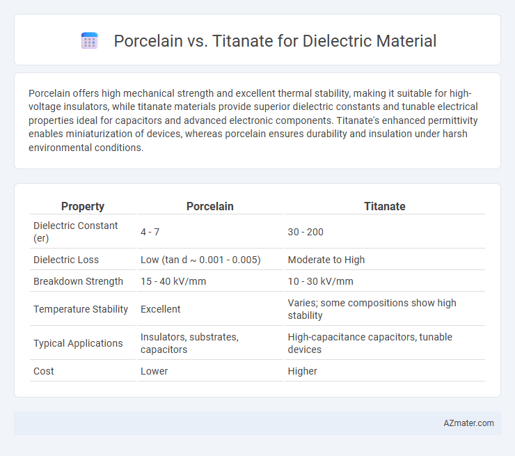 Porcelain vs. Titanate for Dielectric Material - What is The Difference?