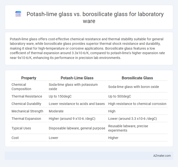 Potash-lime glass vs. borosilicate glass for laboratory ware - What is The Difference?
