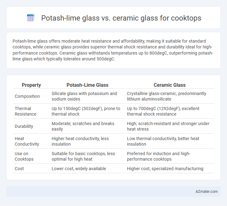 Potash-lime glass vs. ceramic glass for cooktops - What is The Difference?