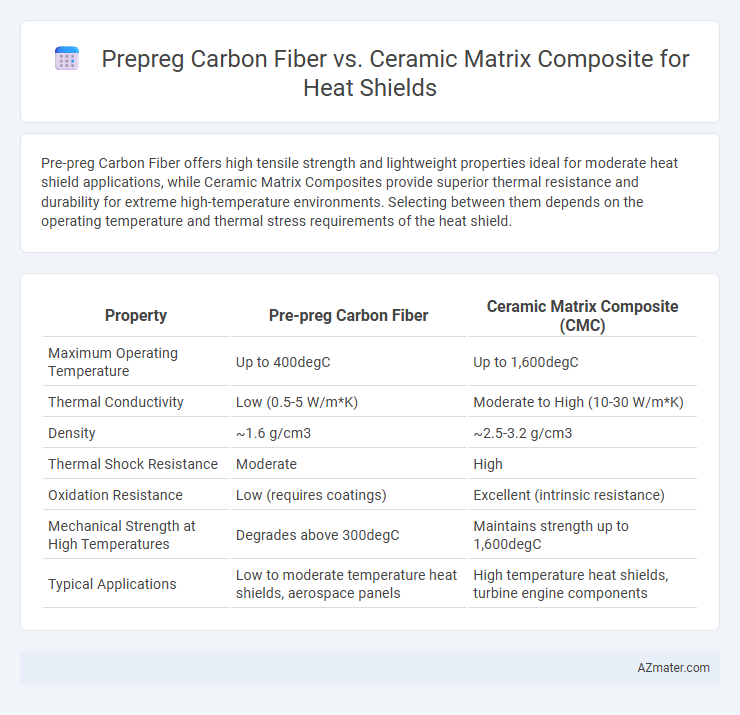 Prepreg Carbon Fiber vs. Ceramic Matrix Composite for Heat Shields - What is The Difference?