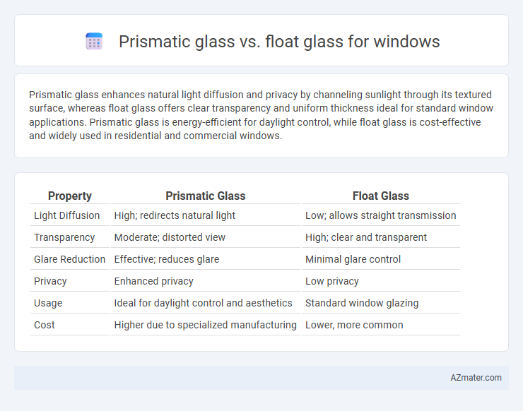 Prismatic glass vs. float glass for windows - What is The Difference?