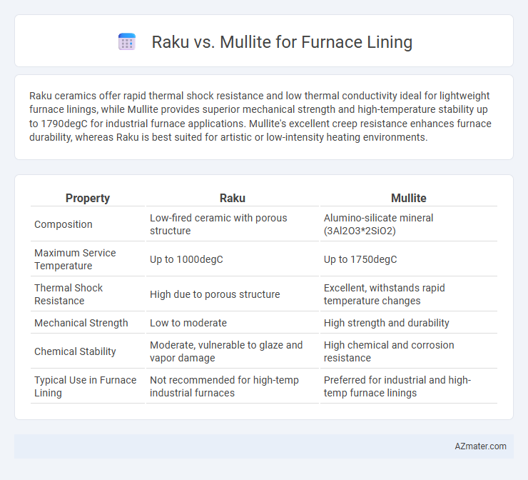 Raku vs. Mullite for Furnace Lining - What is The Difference?