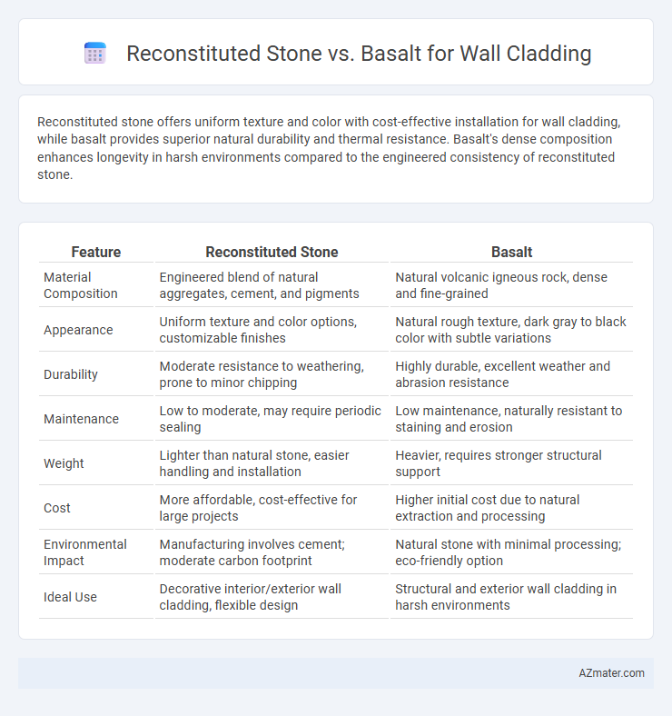 Reconstituted Stone vs. Basalt for Wall Cladding - What is The Difference?