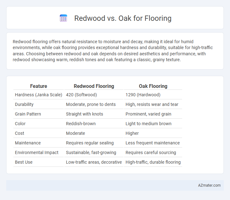 Redwood vs. Oak for Flooring - What is The Difference?