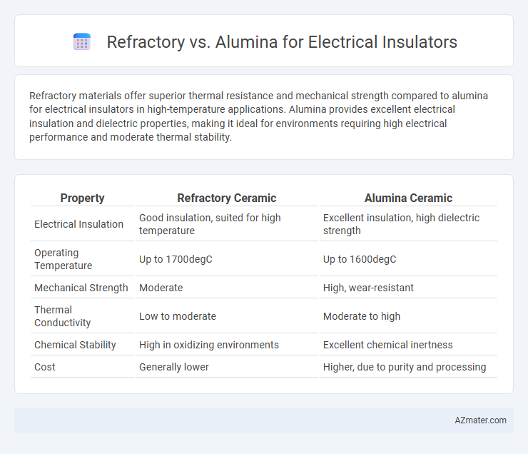 Refractory vs. Alumina for Electrical Insulators - What is The Difference?