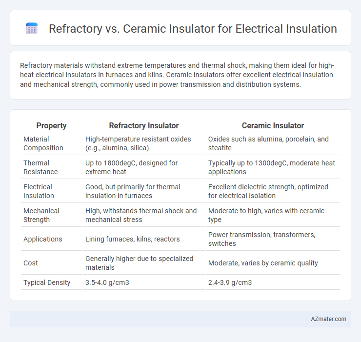 Refractory vs. Ceramic Insulator for Electrical Insulation - What is The Difference?