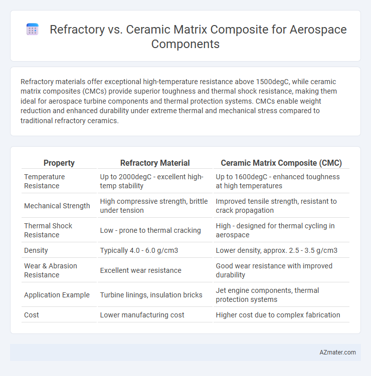 Refractory vs. Ceramic Matrix Composite for Aerospace Components - What is The Difference?