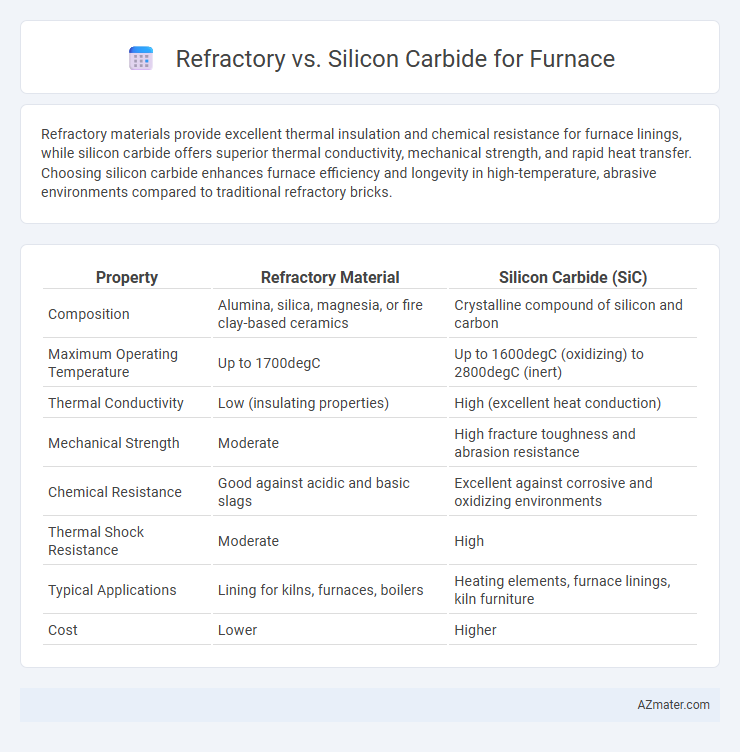 Refractory vs. Silicon Carbide for Furnace - What is The Difference?