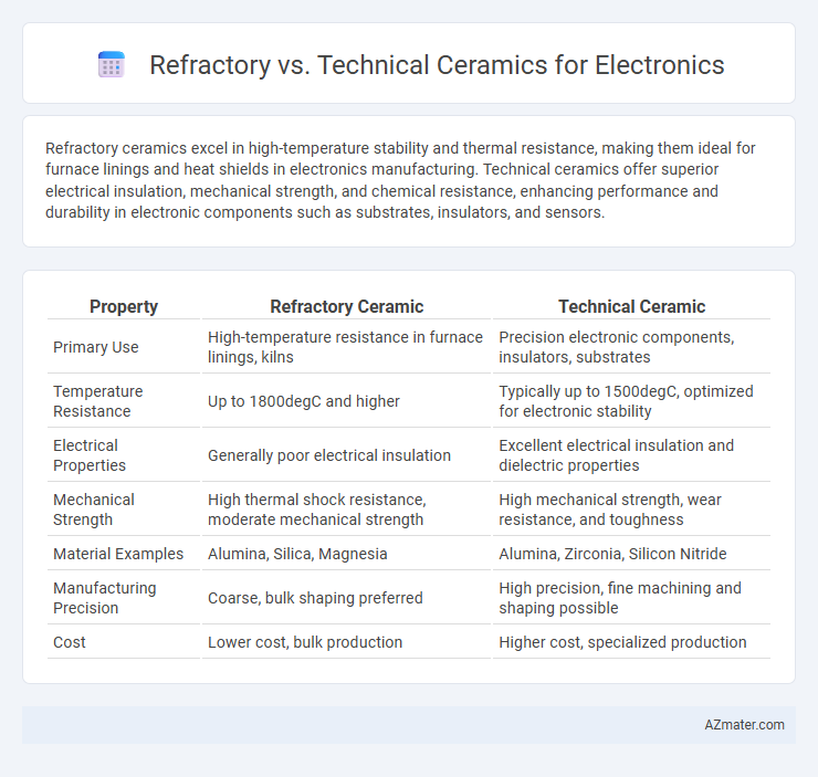 Refractory vs. Technical Ceramics for Electronics - What is The Difference?