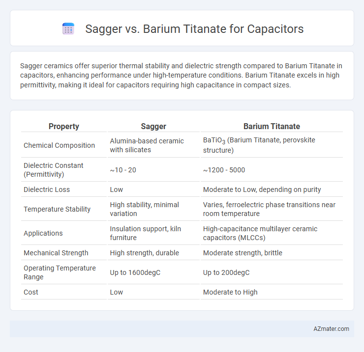 Sagger vs. Barium Titanate for Capacitors - What is The Difference?