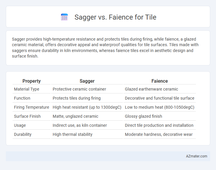 Sagger vs. Faience for Tile - What is The Difference?