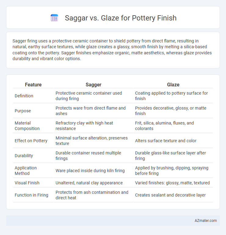 Saggar vs. Glaze for Pottery Finish - What is The Difference?