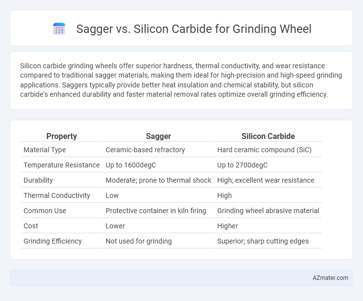 Sagger vs. Silicon Carbide for Grinding Wheel - What is The Difference?
