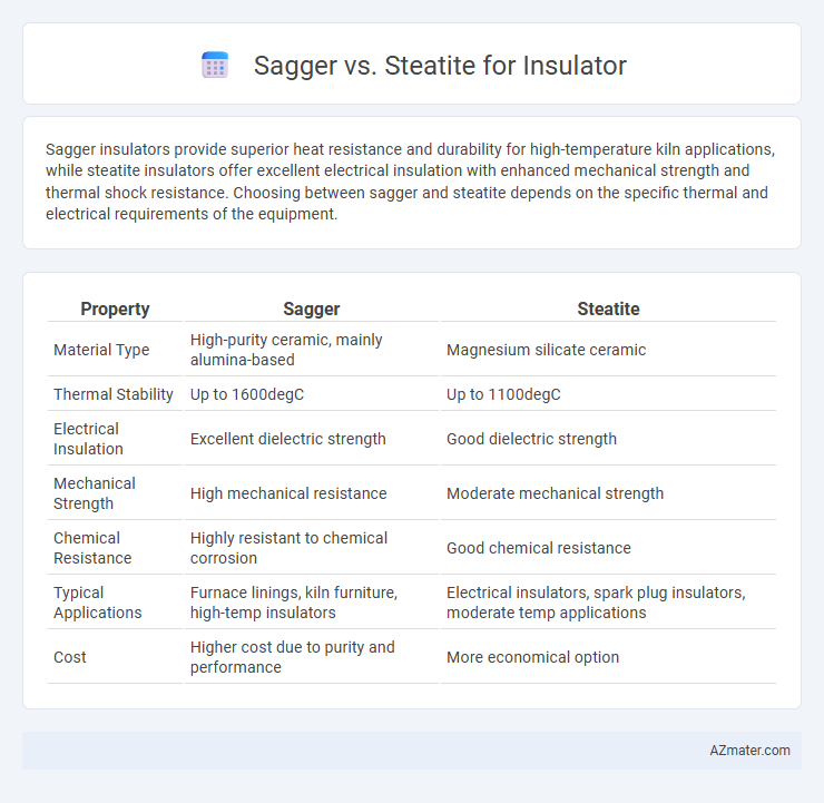 Sagger vs. Steatite for Insulator - What is The Difference?
