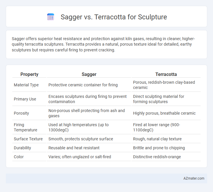 Sagger vs. Terracotta for Sculpture - What is The Difference?