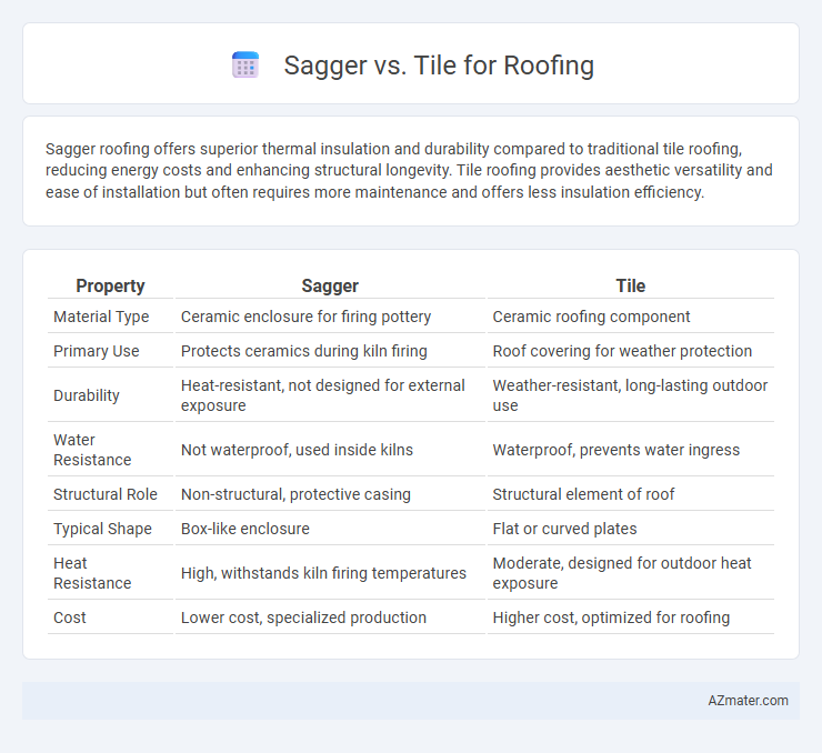 Sagger vs. Tile for Roofing - What is The Difference?