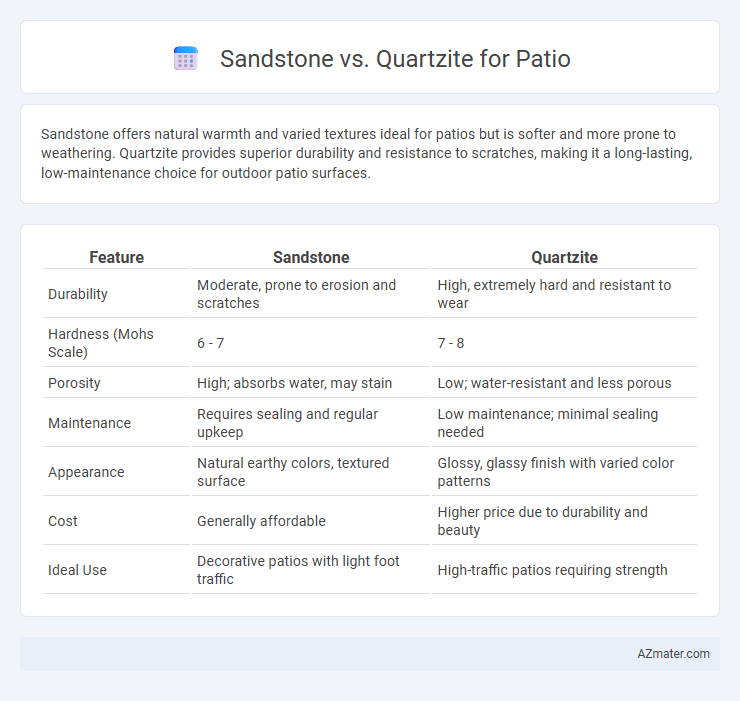 Sandstone vs. Quartzite for Patio - What is The Difference?