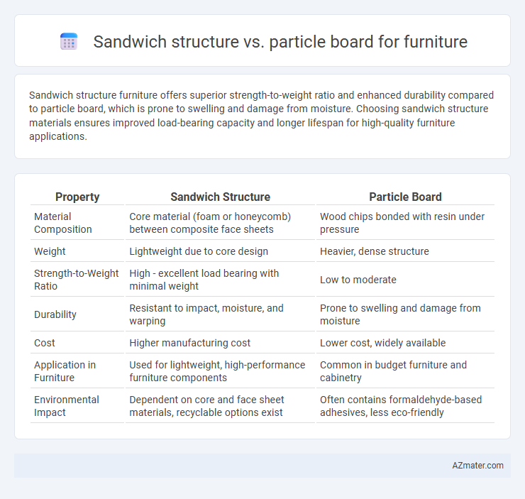 Sandwich structure vs. particle board for furniture - What is The Difference?
