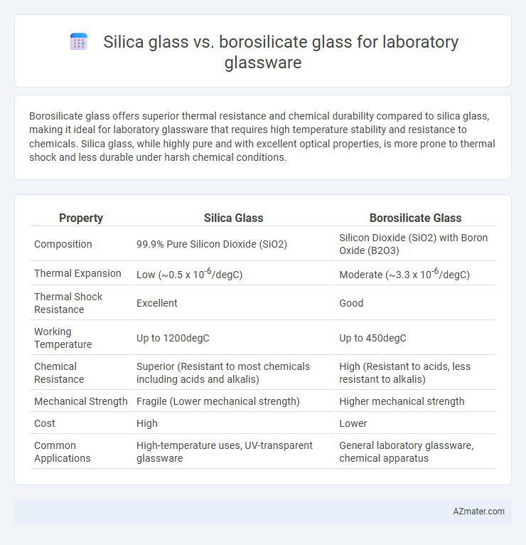Silica glass vs. borosilicate glass for laboratory glassware - What is The Difference?