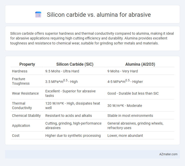 Silicon carbide vs. alumina for abrasive - What is The Difference?
