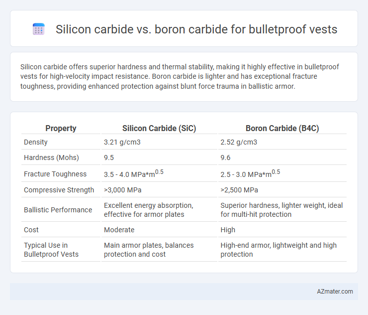 Silicon carbide vs. boron carbide for bulletproof vests - What is The Difference?
