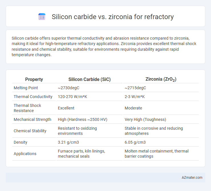 Silicon carbide vs. zirconia for refractory - What is The Difference?