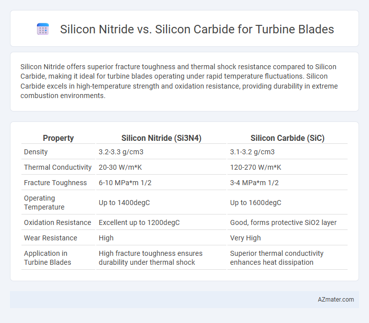 Silicon Nitride vs. Silicon Carbide for Turbine Blades - What is The Difference?