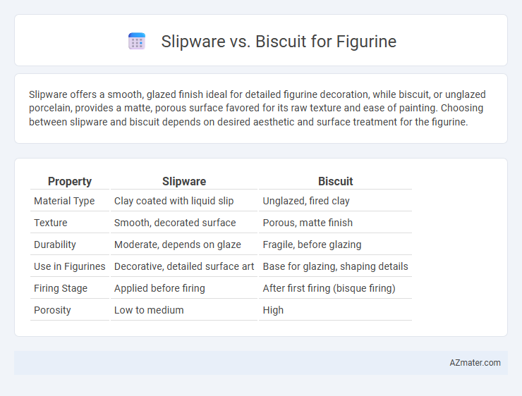 Slipware vs. Biscuit for Figurine - What is The Difference?