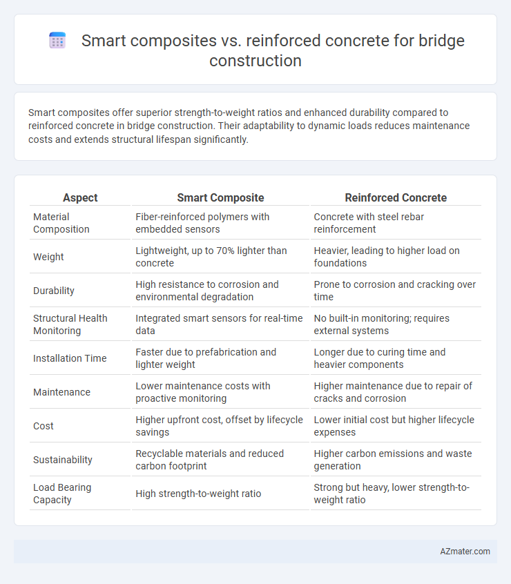 Smart composites vs. reinforced concrete for bridge construction - What is The Difference?