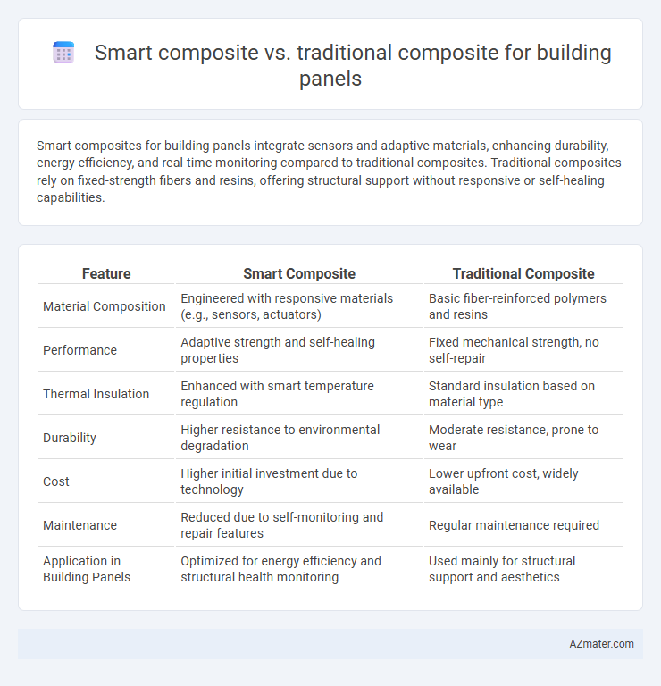 Smart composite vs. traditional composite for building panels - What is The Difference?