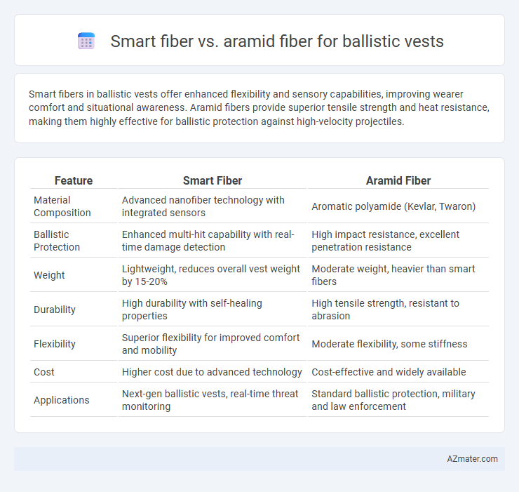 Smart fiber vs. aramid fiber for ballistic vests - What is The Difference?