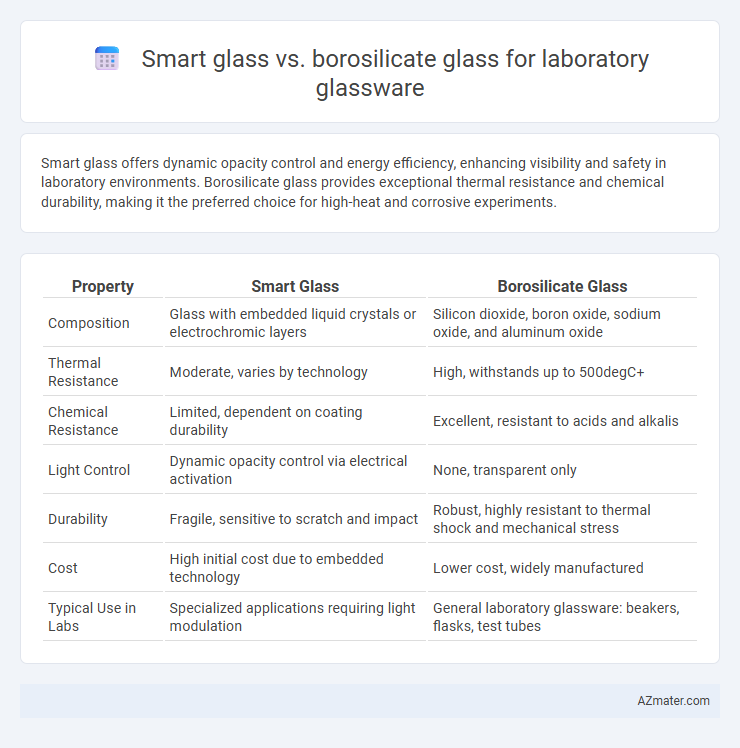 Smart glass vs. borosilicate glass for laboratory glassware - What is The Difference?