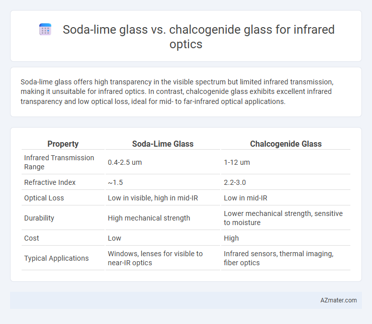 Soda-lime glass vs. chalcogenide glass for infrared optics - What is The Difference?