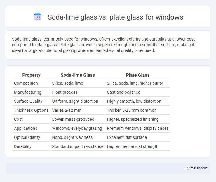 Soda-lime glass vs. plate glass for windows - What is The Difference?