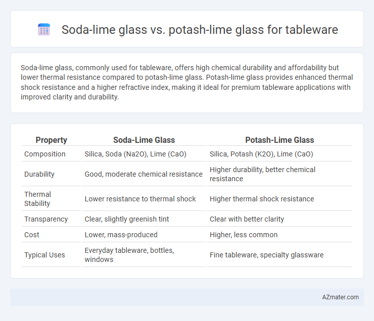 Soda-lime glass vs. potash-lime glass for tableware - What is The Difference?